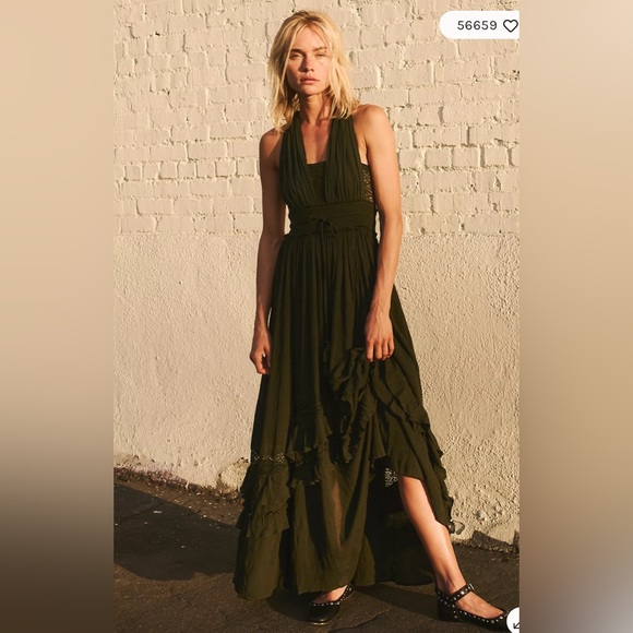 Free People Santa Maria Maxi Dress - Picture 1 of 8